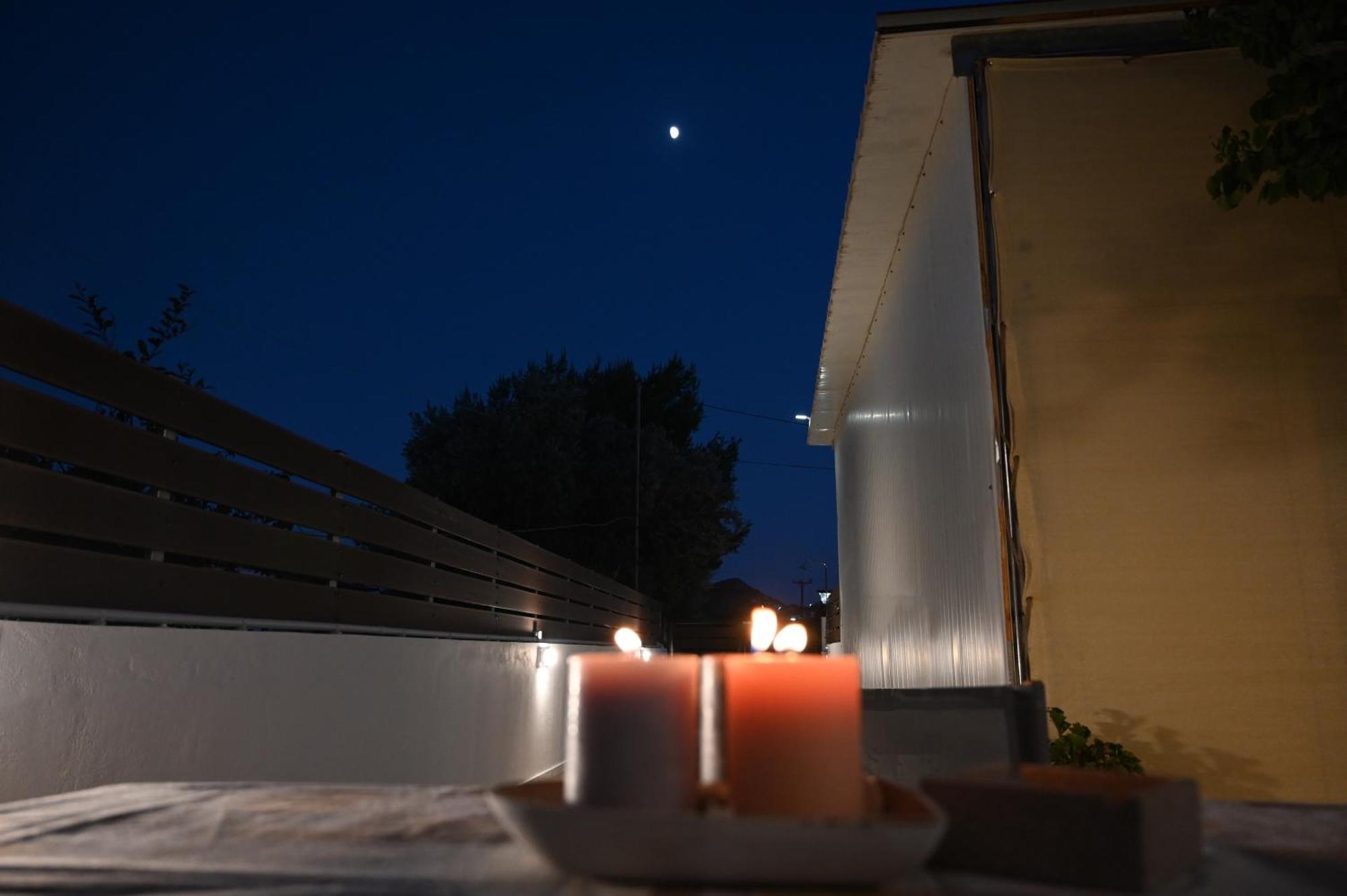 Evita'S Guesthouse Agia Marina Mikrolimanou 外观 照片