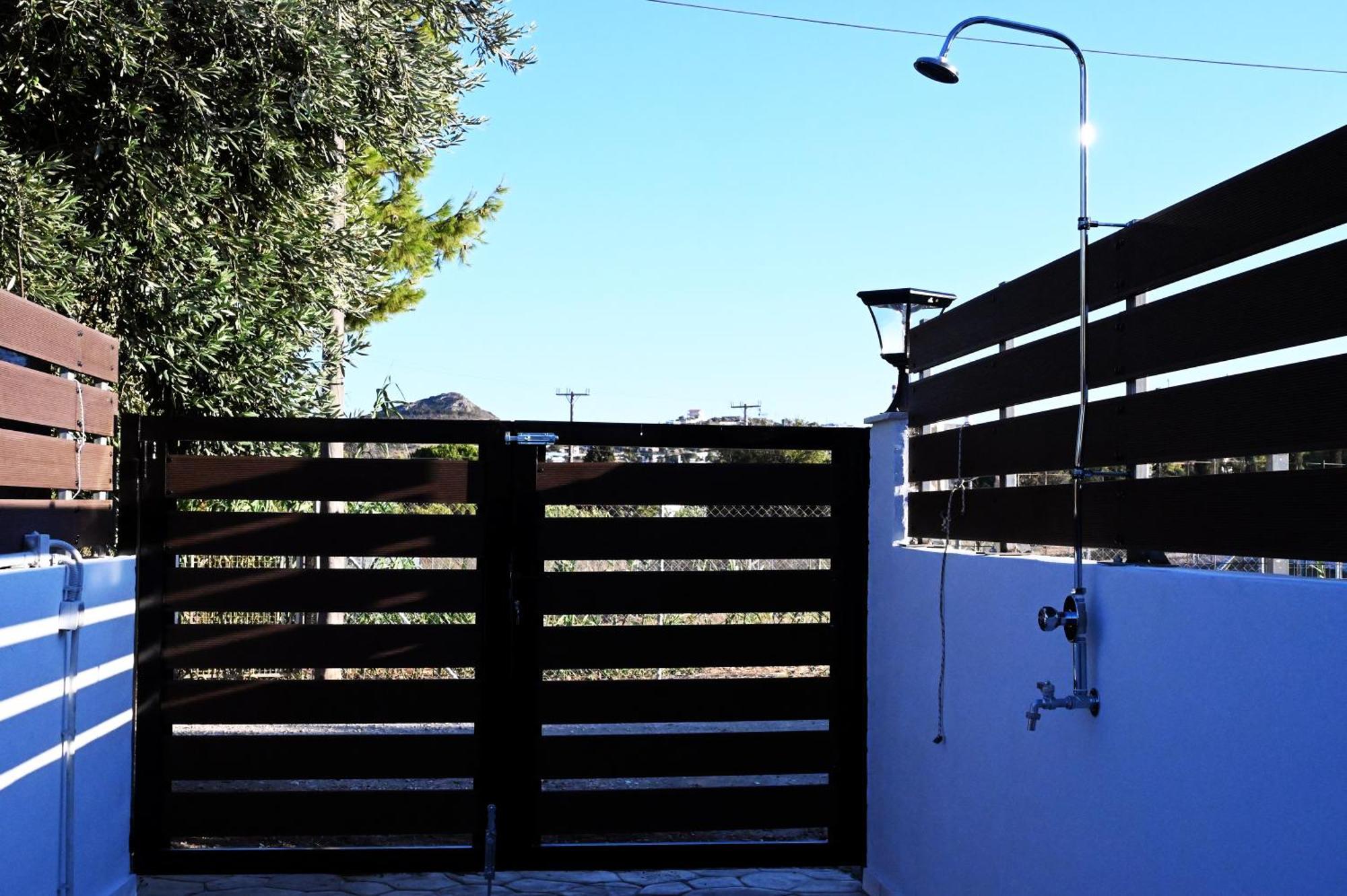 Evita'S Guesthouse Agia Marina Mikrolimanou 外观 照片